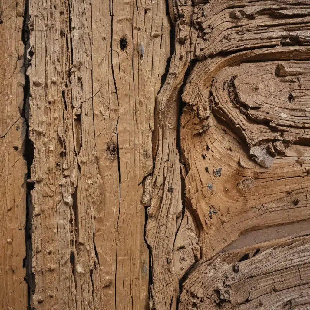 Uncovering Hidden Beauty in Weathered Wood