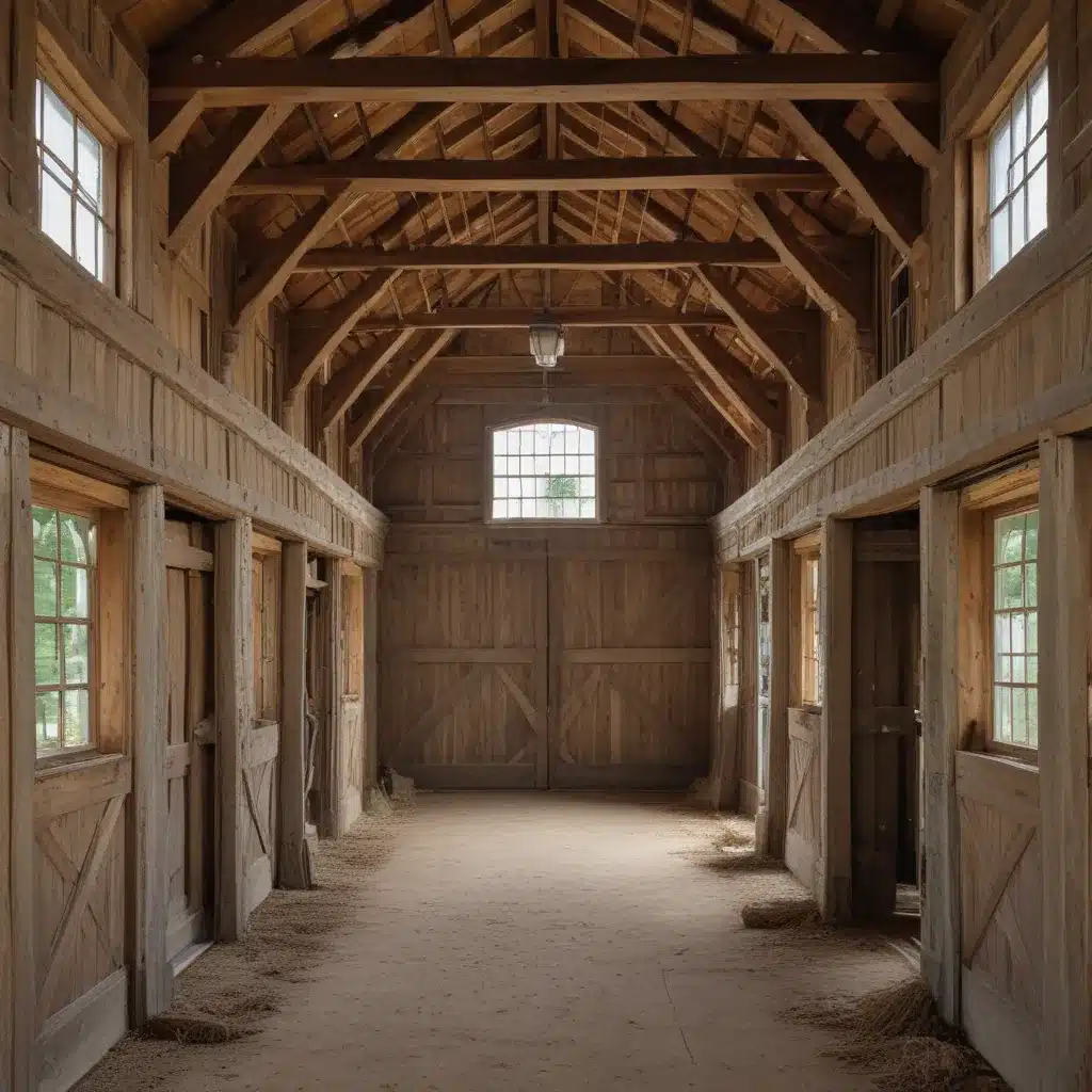 Uncovering Hidden Charm in Historic Barns