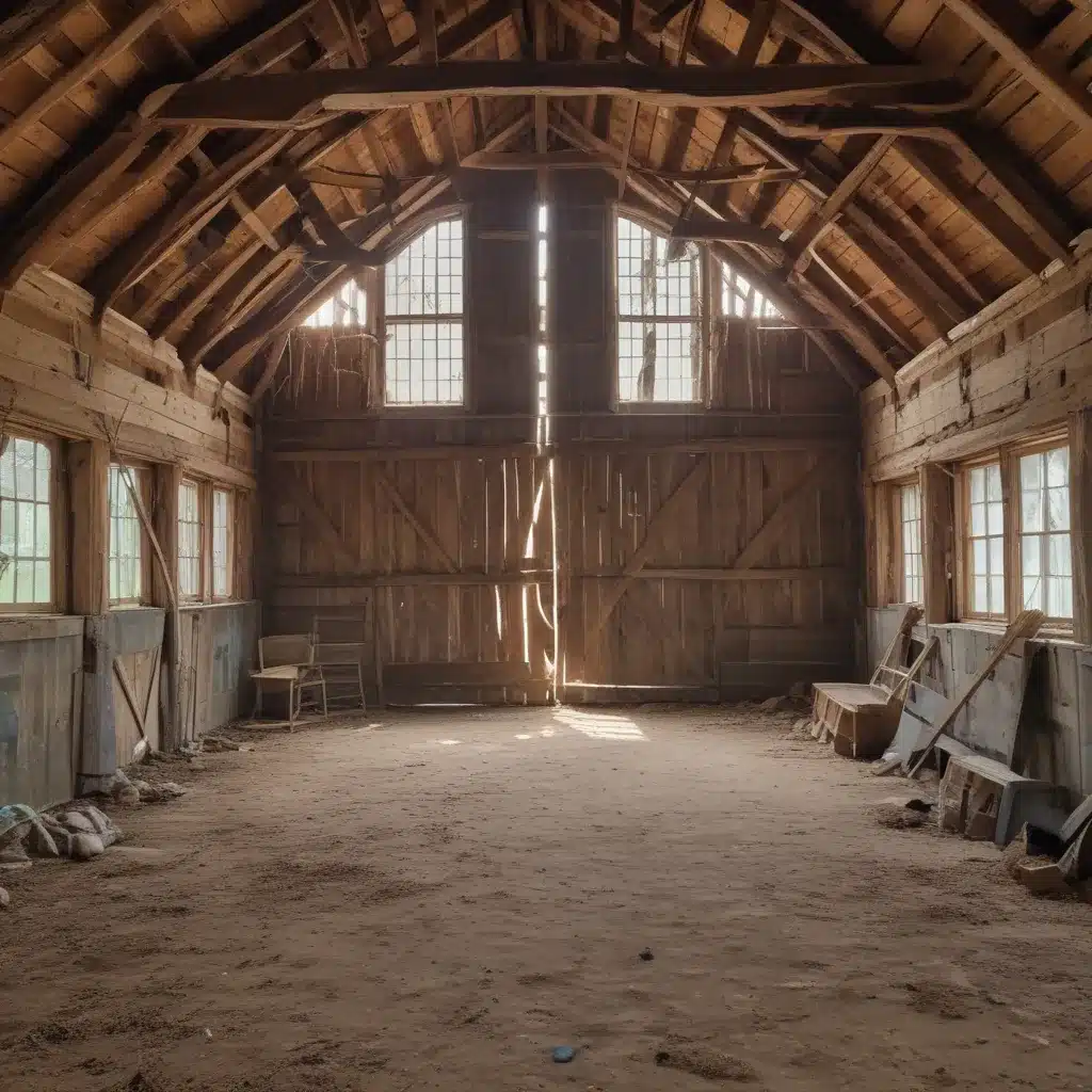 Uncovering Hidden Gems In Old Barns