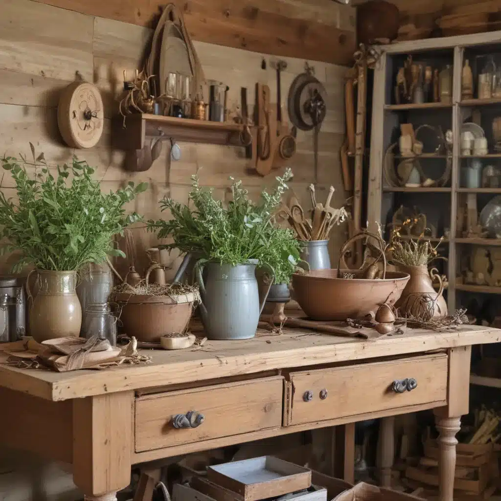 Unearthing Rustic Treasures and Giving Them New Life