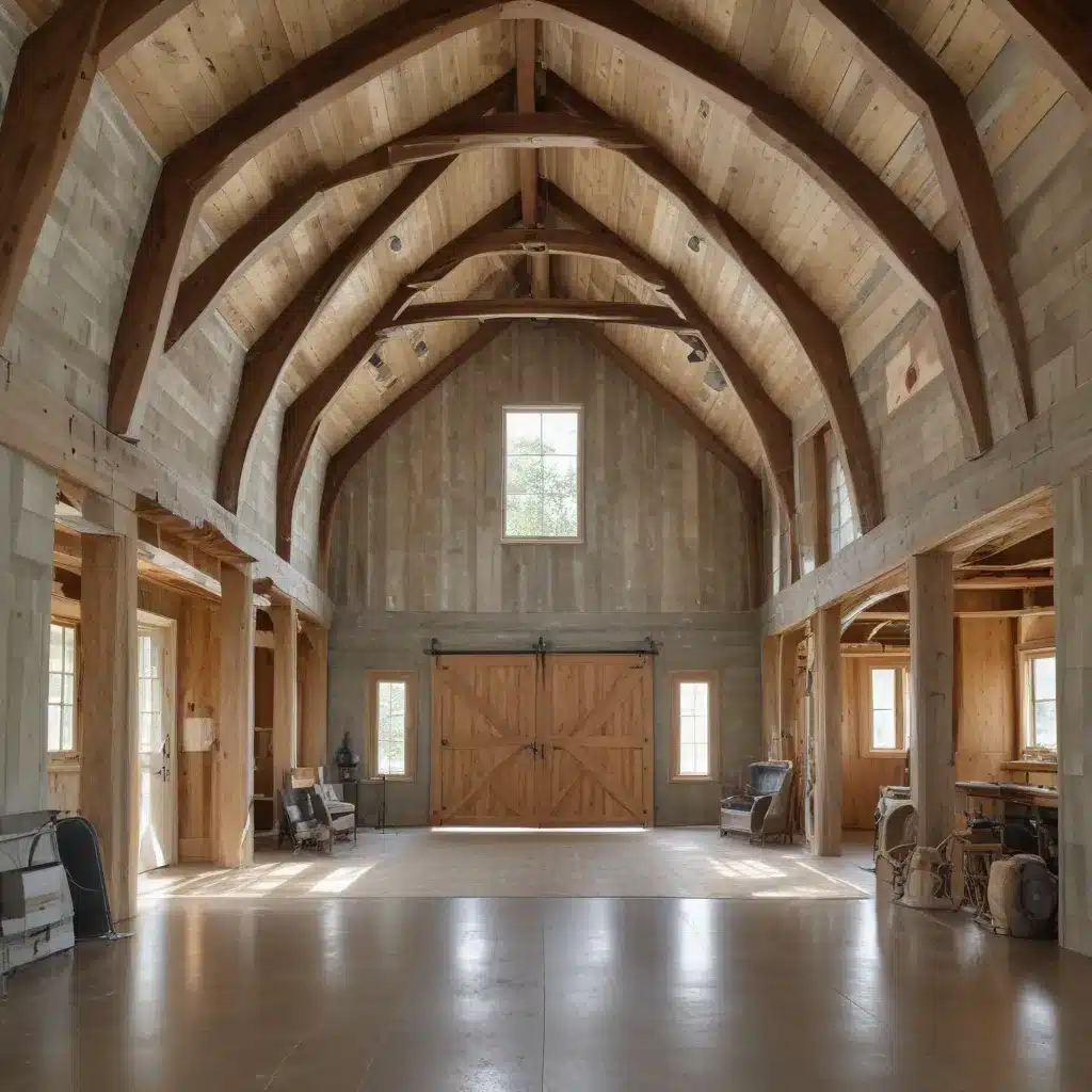 Unexpected Materials Make Magic in Barn Homes