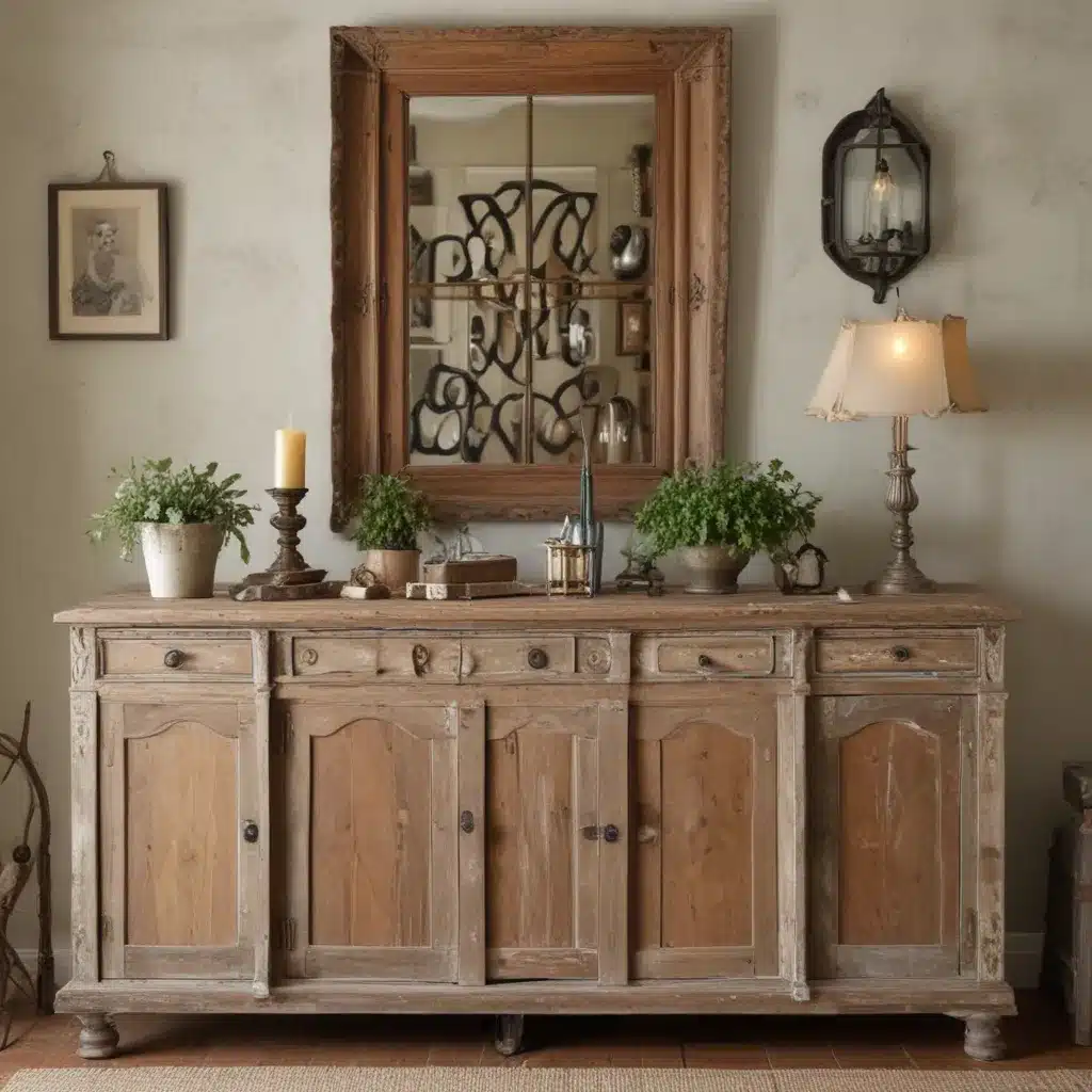 Unexpected Touches: Unique Salvage Finds for the Home