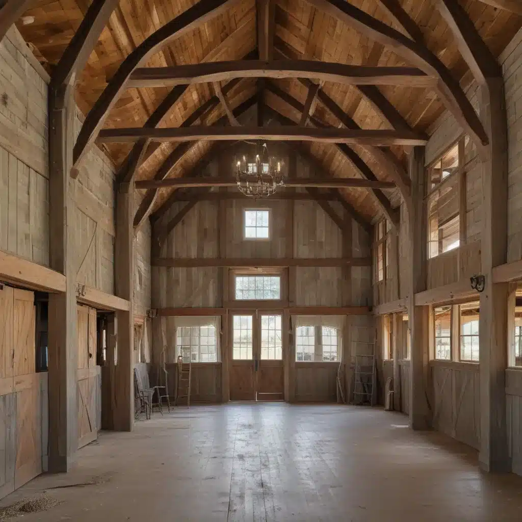 Unlocking Past Grandeur: Renovating Historic Barns