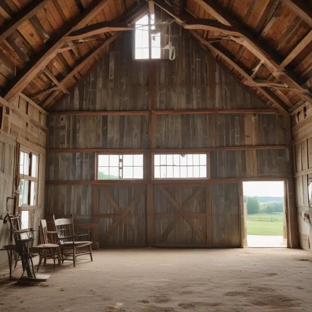 Unlocking the Potential of a Vintage Barn Unlocking the Potential of a Vintage Barn