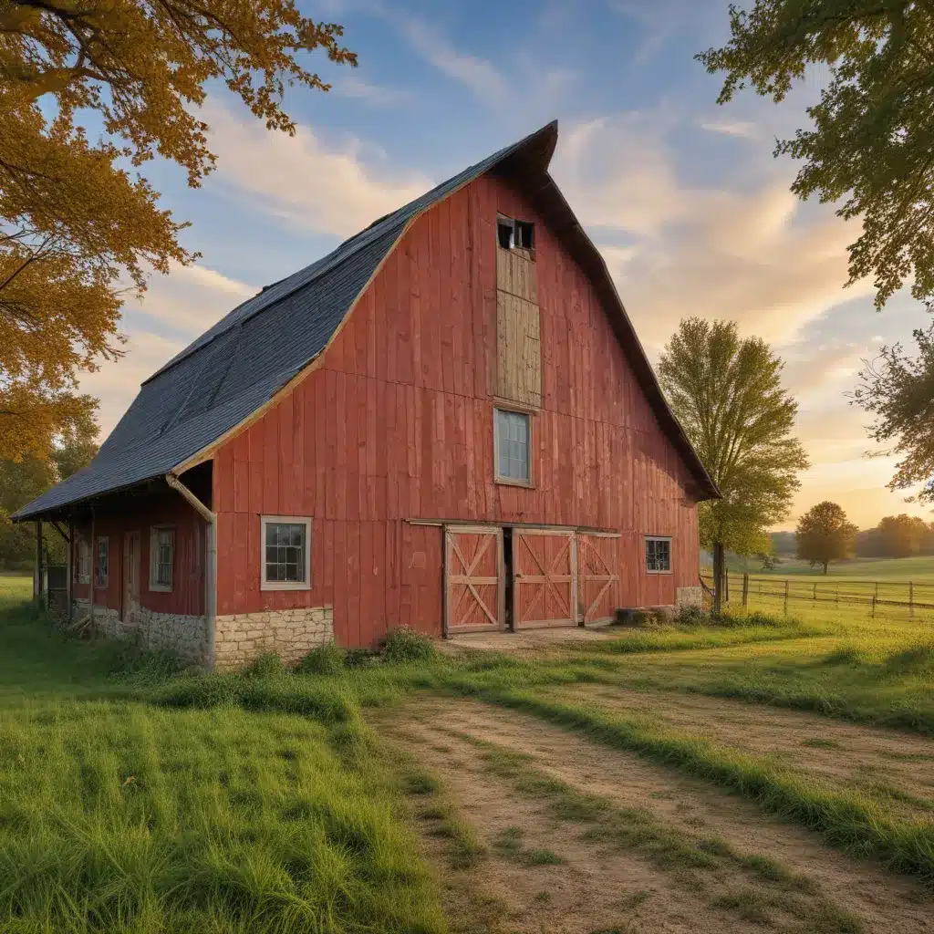 Unlocking the Potential of that Old Barn on Your Property