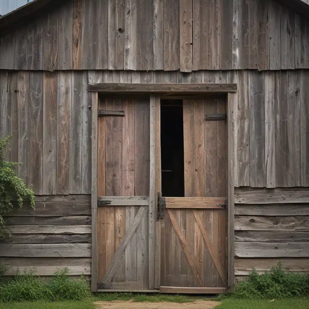 Unveiling Hidden Charm in Weathered Barns