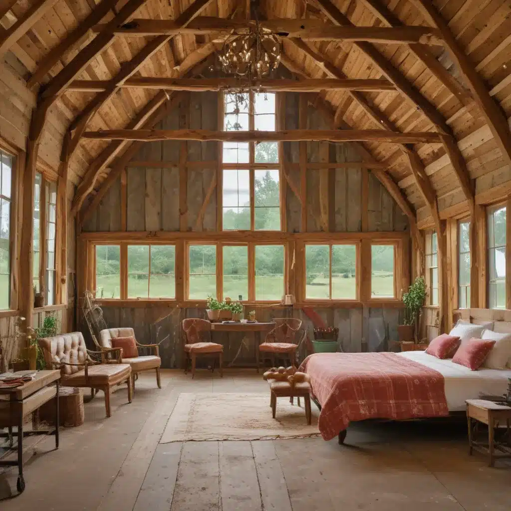 Upcycling Old Barns Into Lavish Eco Retreats