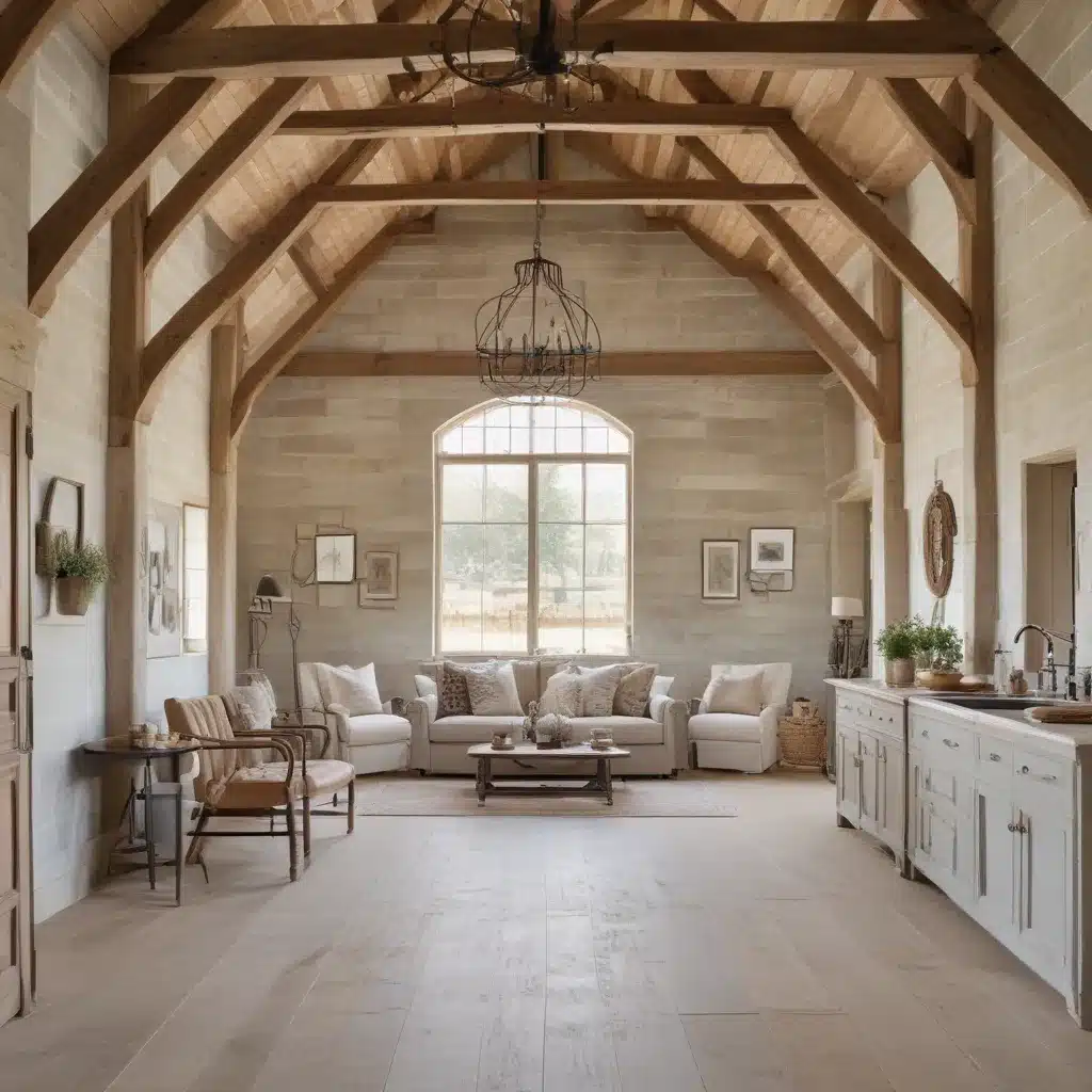 Utilizing Neutral Color Palettes In A Historic Barn Conversion