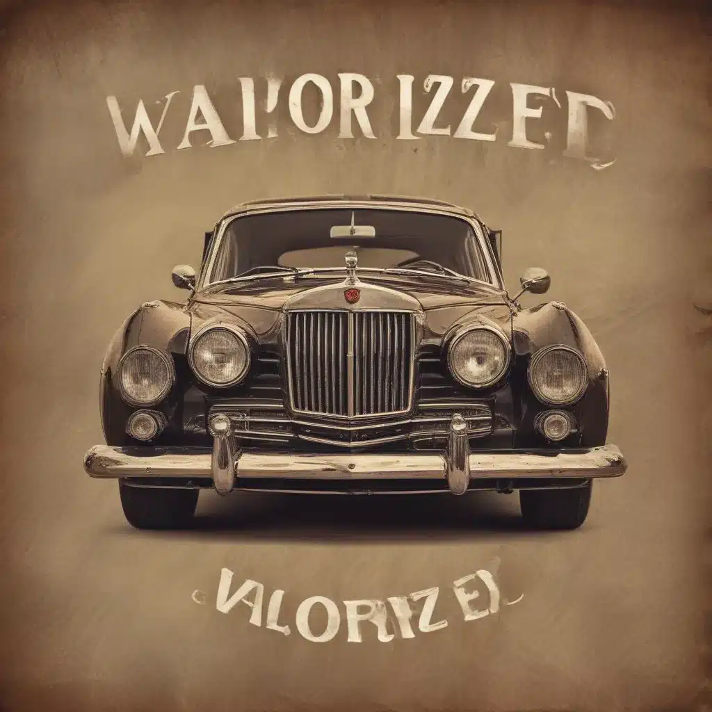 Vintage Valorized