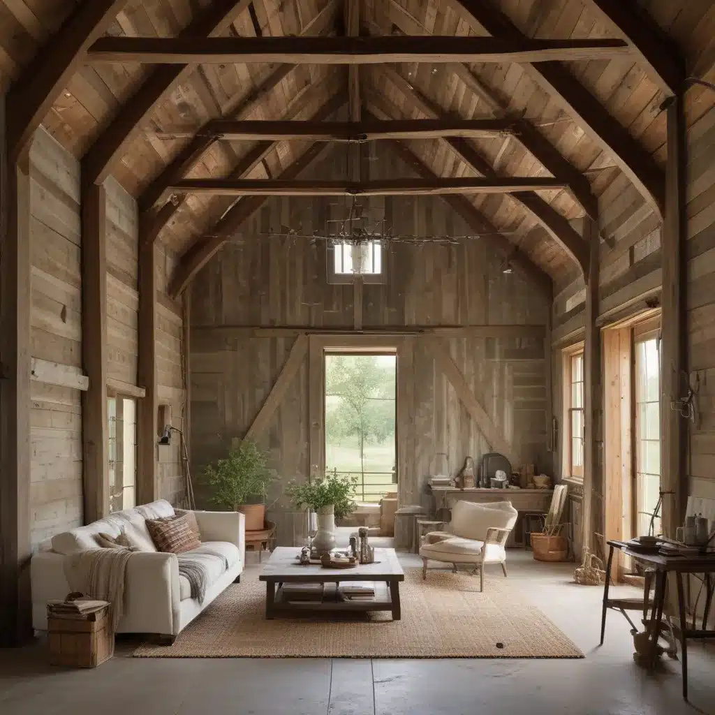 Weathered Barns Transformed Into Sleek Sanctuaries