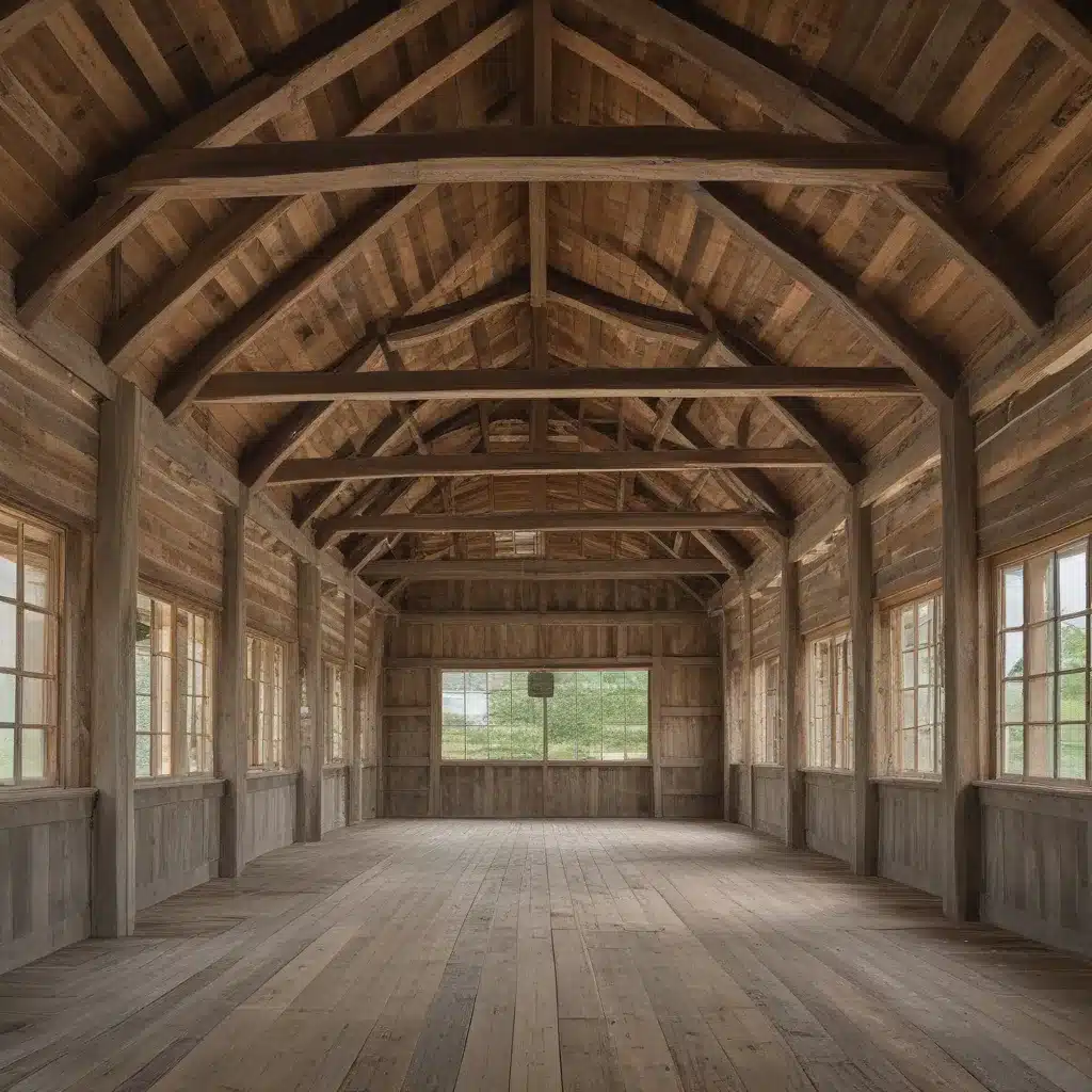 Weathered Wood Reborn: Revitalizing Historic Barns