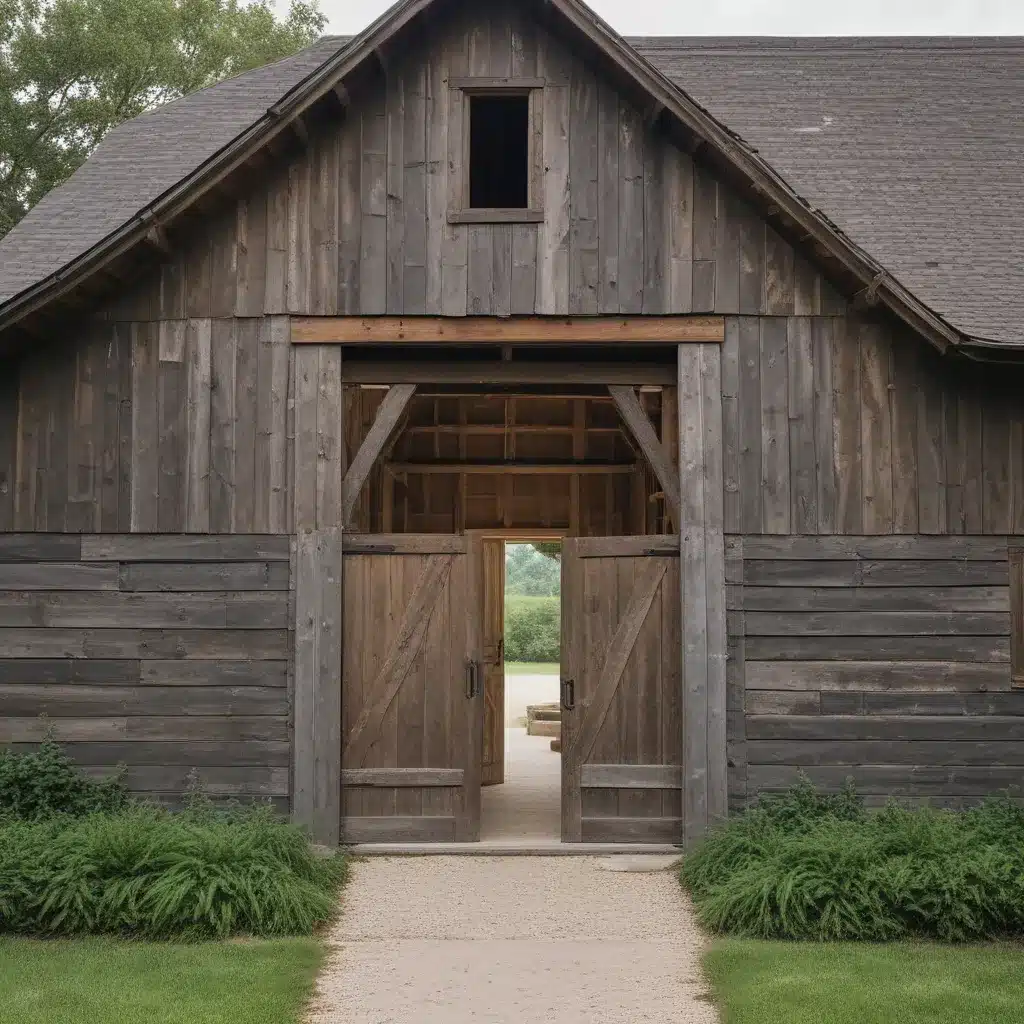 Weathered to Welcoming: Dramatic Barn Makeovers